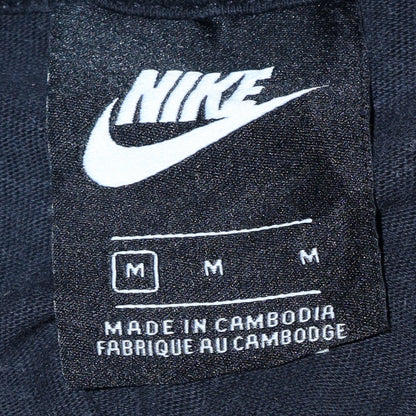 Mens UK Size M Nike Black Pullover Hoodie