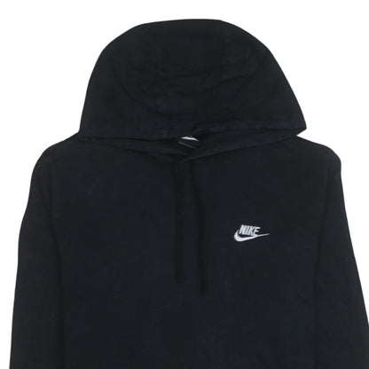 Mens UK Size M Nike Black Pullover Hoodie