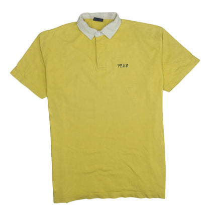 Mens UK Size M Peak Performance 100% Cotton Polo Shirt