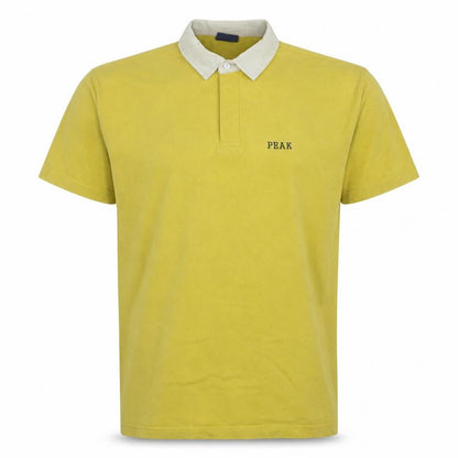 Mens UK Size M Peak Performance 100% Cotton Polo Shirt
