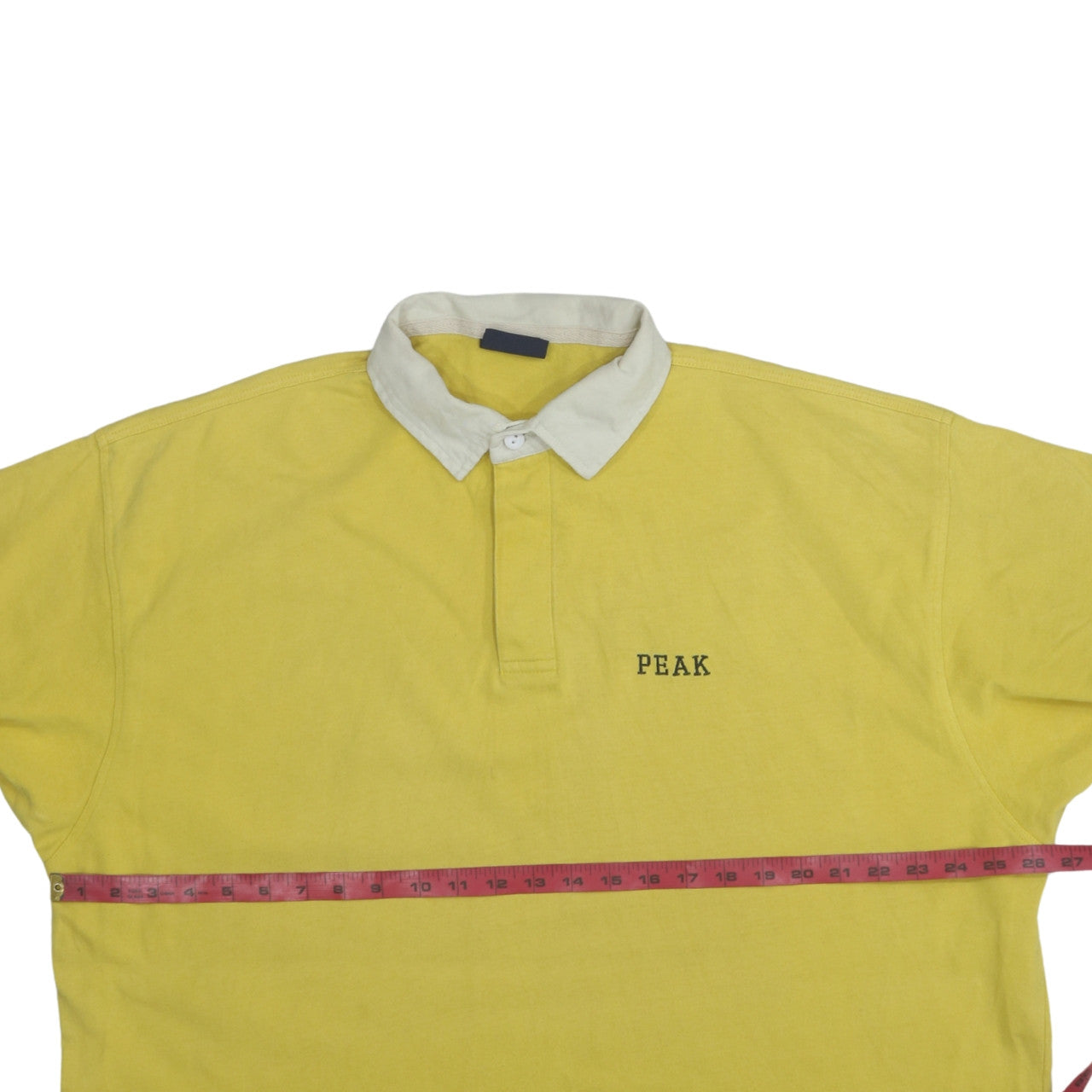Mens UK Size M Peak Performance 100% Cotton Polo Shirt