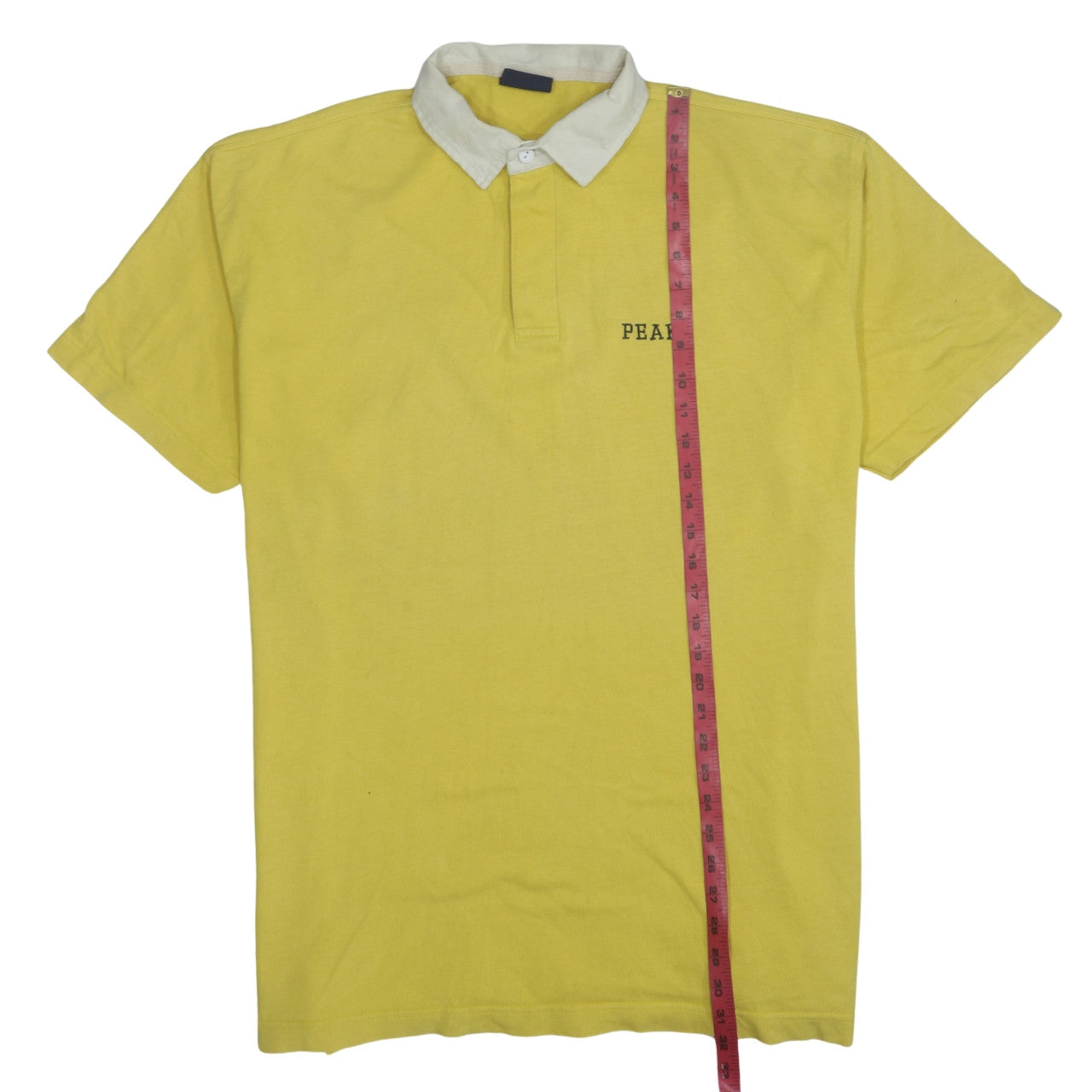 Mens UK Size M Peak Performance 100% Cotton Polo Shirt