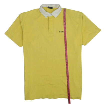 Mens UK Size M Peak Performance 100% Cotton Polo Shirt