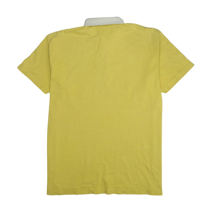Mens UK Size M Peak Performance 100% Cotton Polo Shirt