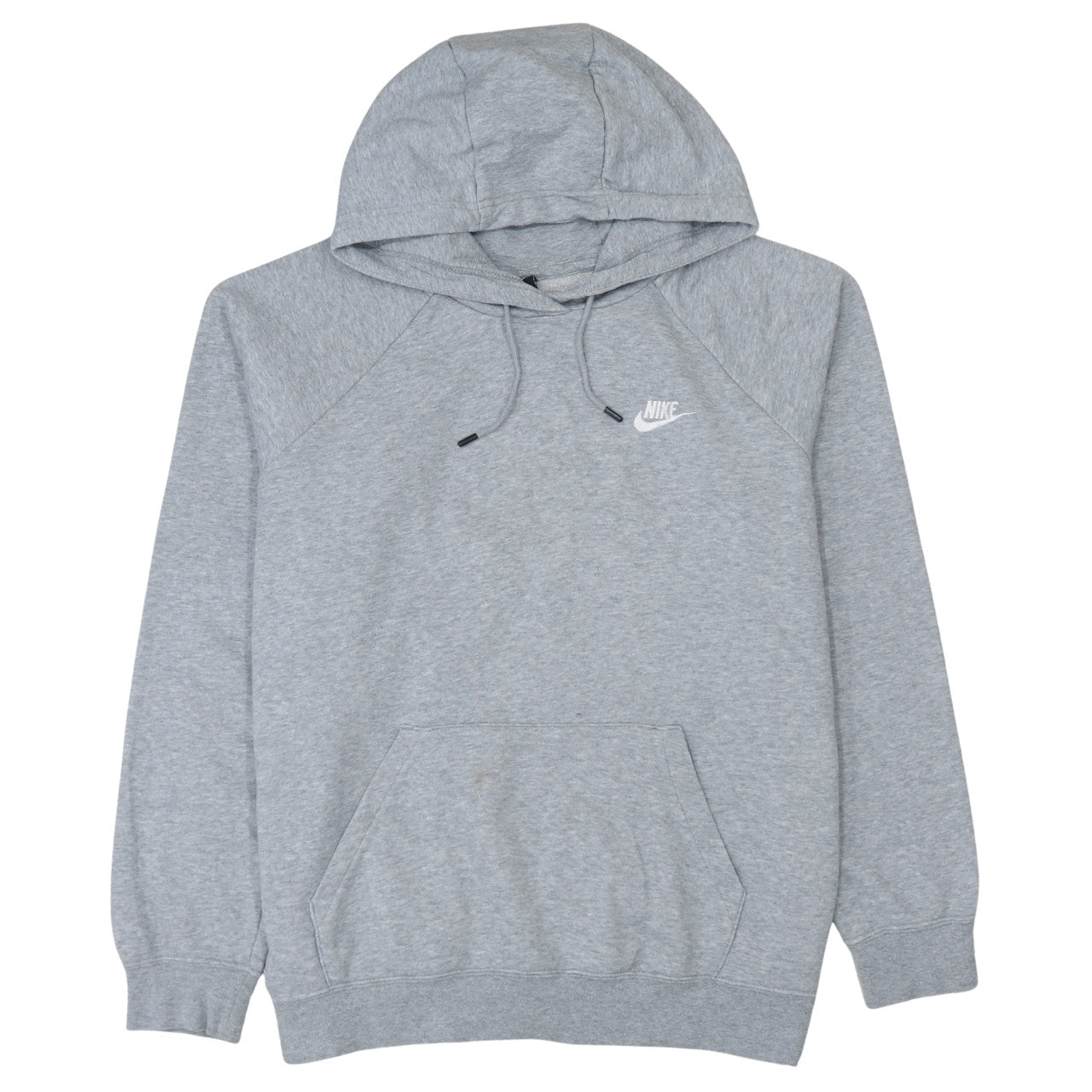 Mens UK Size L Nike Grey Pullover Hoodie