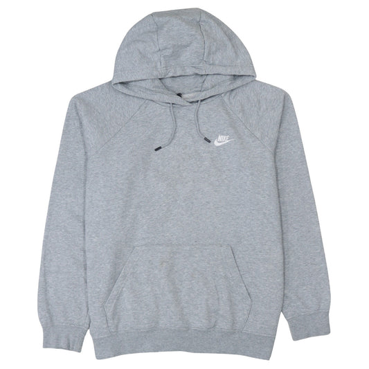 Mens UK Size L Nike Grey Pullover Hoodie