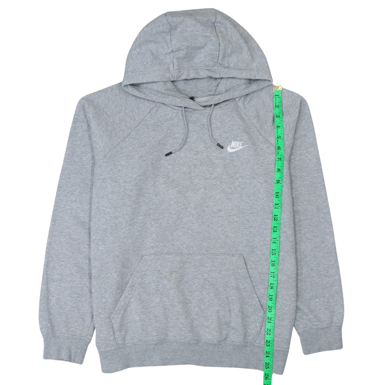 Mens UK Size L Nike Grey Pullover Hoodie
