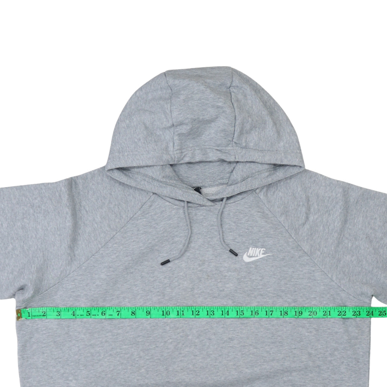 Mens UK Size L Nike Grey Pullover Hoodie