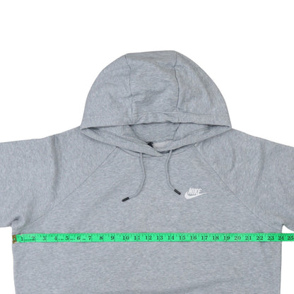 Mens UK Size L Nike Grey Pullover Hoodie