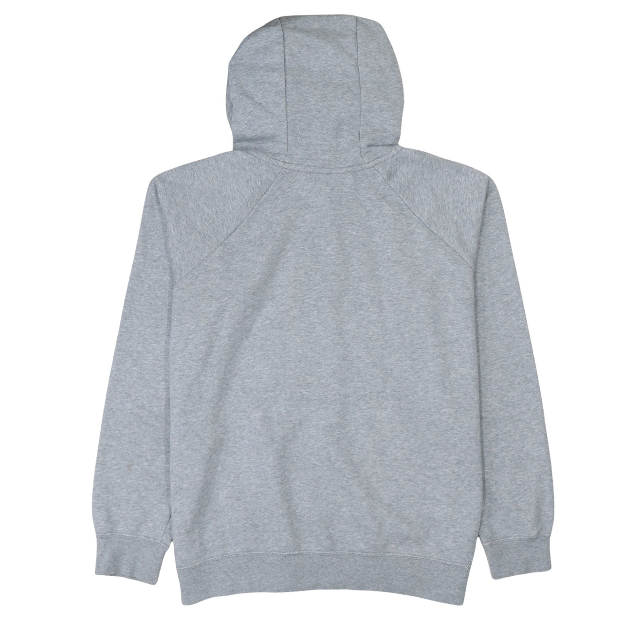 Mens UK Size L Nike Grey Pullover Hoodie