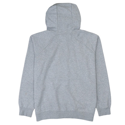 Mens UK Size L Nike Grey Pullover Hoodie