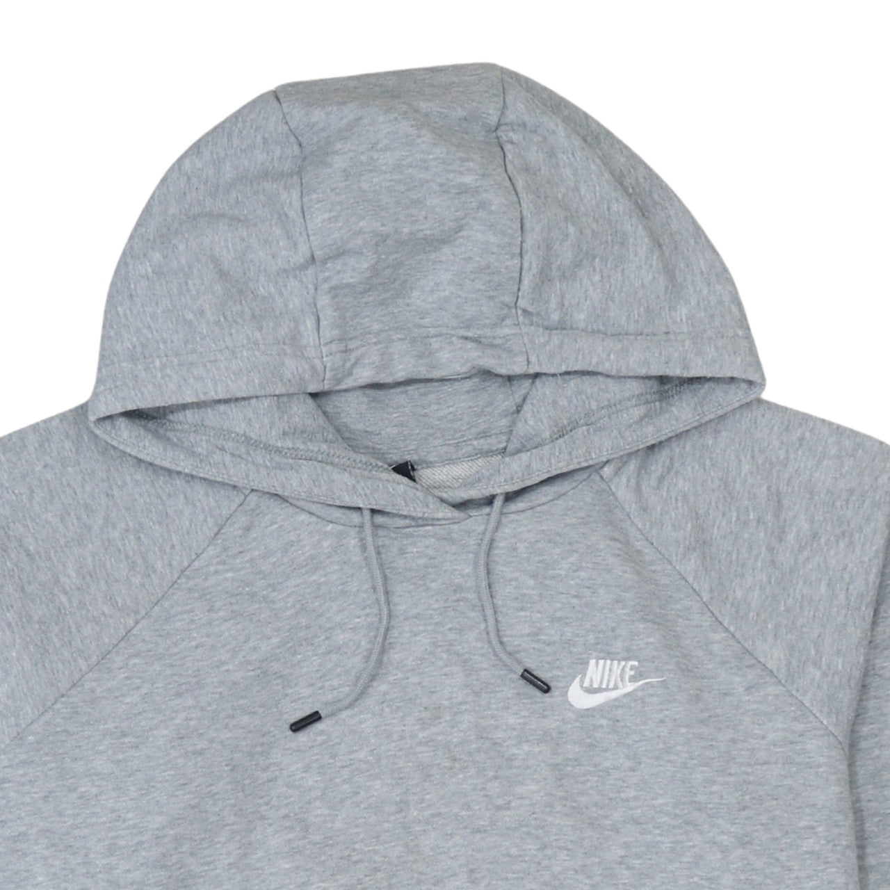 Mens UK Size L Nike Grey Pullover Hoodie