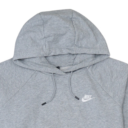 Mens UK Size L Nike Grey Pullover Hoodie
