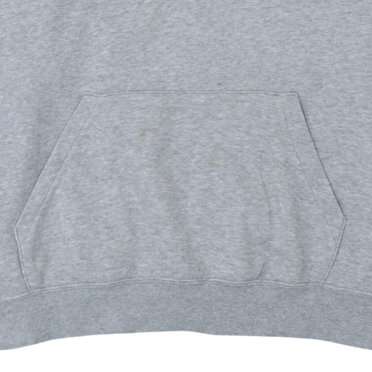 Mens UK Size L Nike Grey Pullover Hoodie