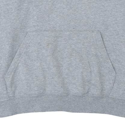 Mens UK Size L Nike Grey Pullover Hoodie