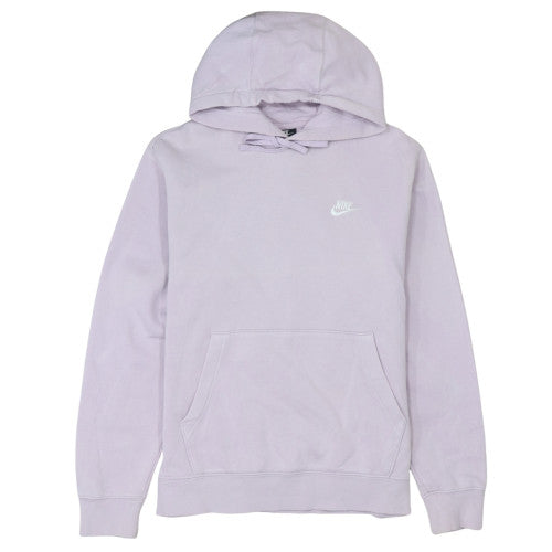 Mens UK Size M Nike Purple Pullover Hoodie