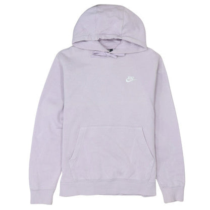 Mens UK Size M Nike Purple Pullover Hoodie