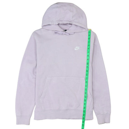 Mens UK Size M Nike Purple Pullover Hoodie