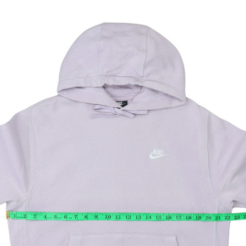 Mens UK Size M Nike Purple Pullover Hoodie
