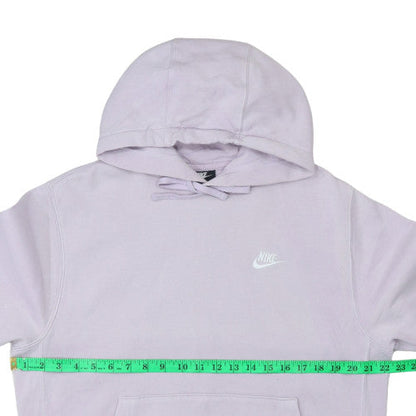 Mens UK Size M Nike Purple Pullover Hoodie