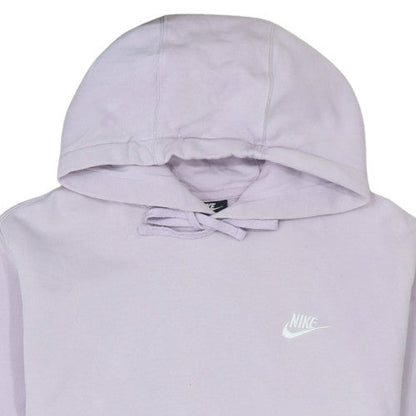 Mens UK Size M Nike Purple Pullover Hoodie