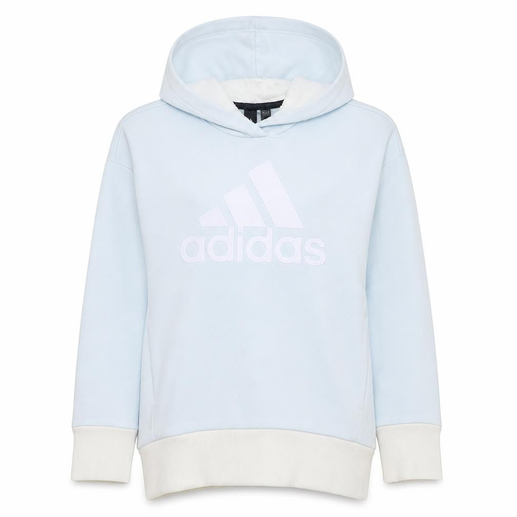 Womens UK Size XS adidas Blue Pullover Hoodie