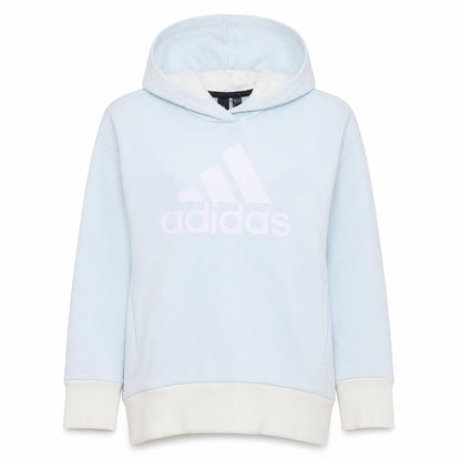 Womens UK Size XS adidas Blue Pullover Hoodie