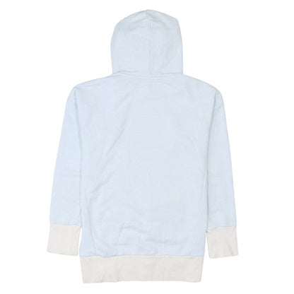 Womens UK Size XS adidas Blue Pullover Hoodie