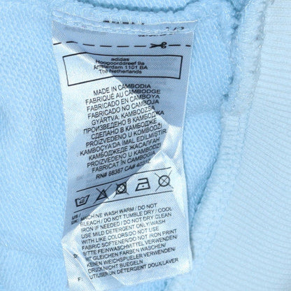 Womens UK Size XS adidas Blue Pullover Hoodie