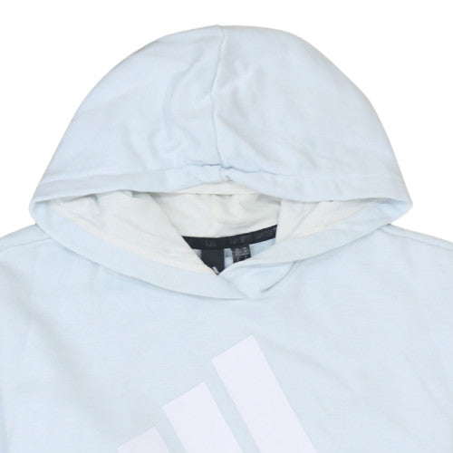 Womens UK Size XS adidas Blue Pullover Hoodie