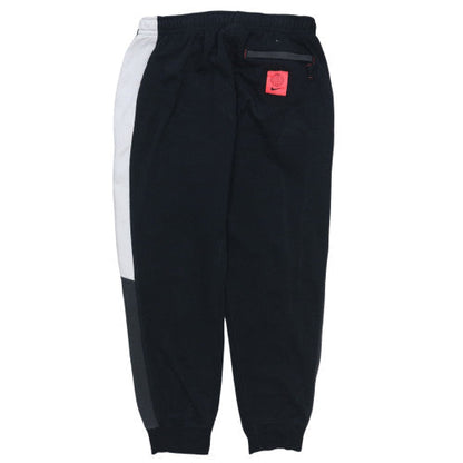 Mens UK Size L Nike Regular Fit Jogger Black Trousers