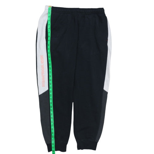 Mens UK Size L Nike Regular Fit Jogger Black Trousers