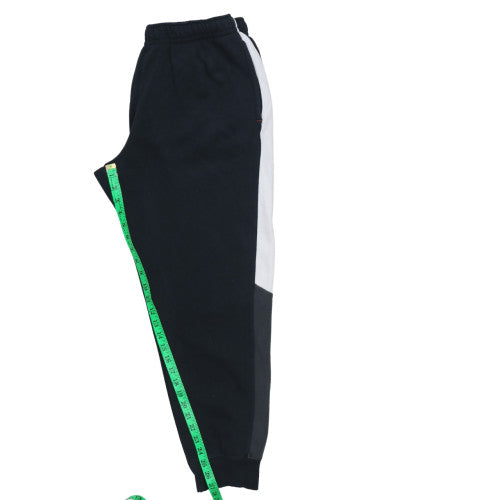Mens UK Size L Nike Regular Fit Jogger Black Trousers