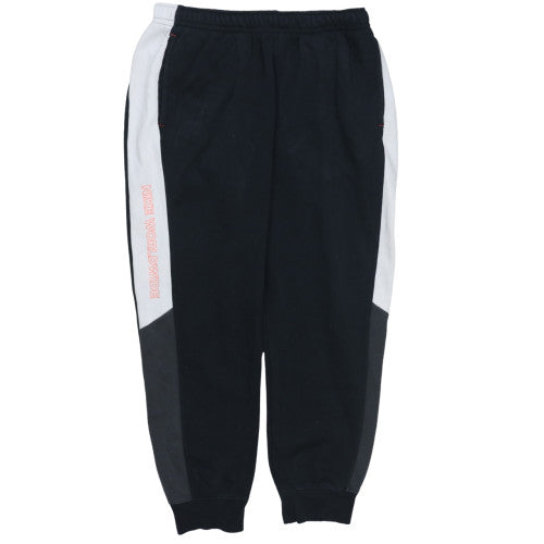 Mens UK Size L Nike Regular Fit Jogger Black Trousers