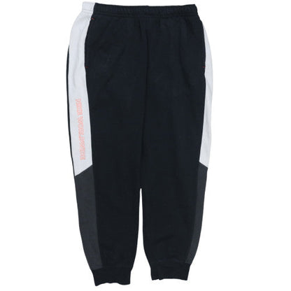 Mens UK Size L Nike Regular Fit Jogger Black Trousers