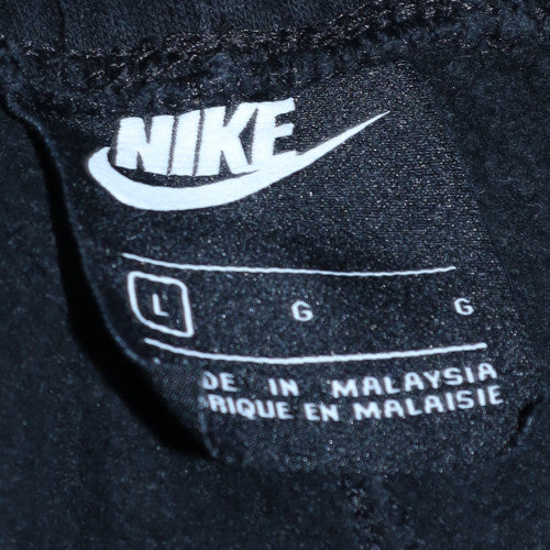 Mens UK Size L Nike Regular Fit Jogger Black Trousers