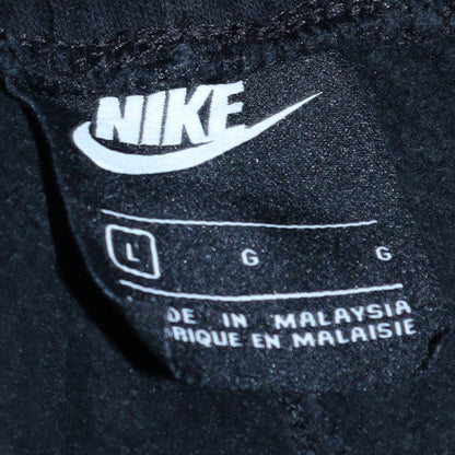 Mens UK Size L Nike Regular Fit Jogger Black Trousers
