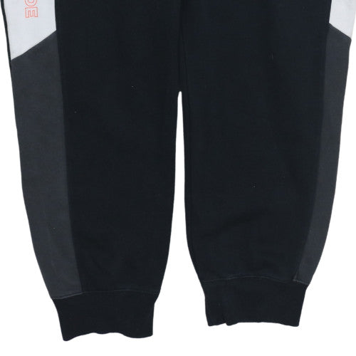 Mens UK Size L Nike Regular Fit Jogger Black Trousers