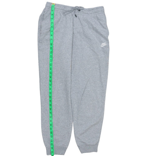 Mens UK Size M Nike Regular Fit Jogger Grey Trousers