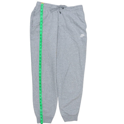 Mens UK Size M Nike Regular Fit Jogger Grey Trousers