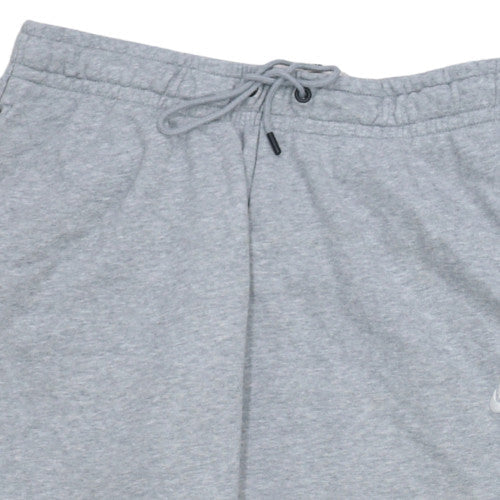 Mens UK Size M Nike Regular Fit Jogger Grey Trousers