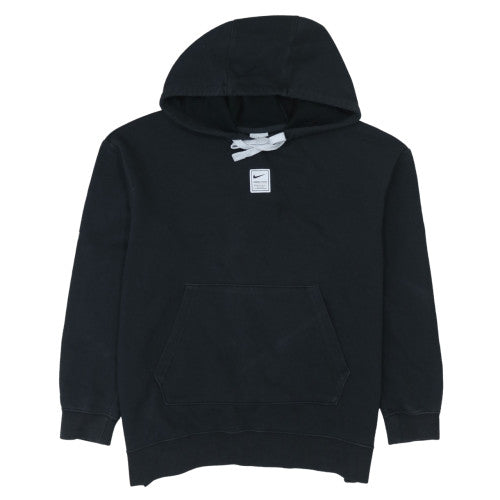 Mens UK Size S Nike Black Pullover Hoodie