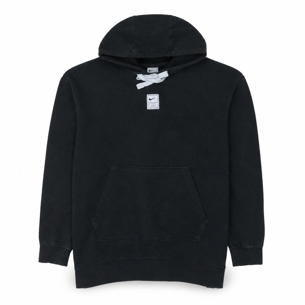 Mens UK Size S Nike Black Pullover Hoodie