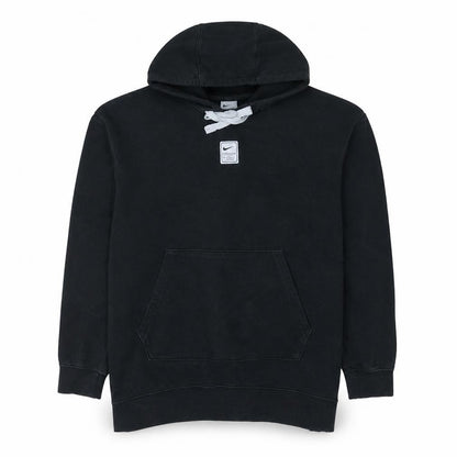 Mens UK Size S Nike Black Pullover Hoodie