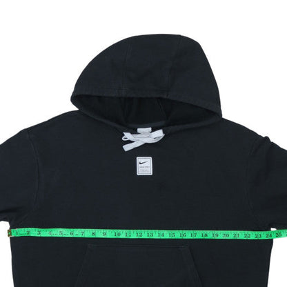 Mens UK Size S Nike Black Pullover Hoodie