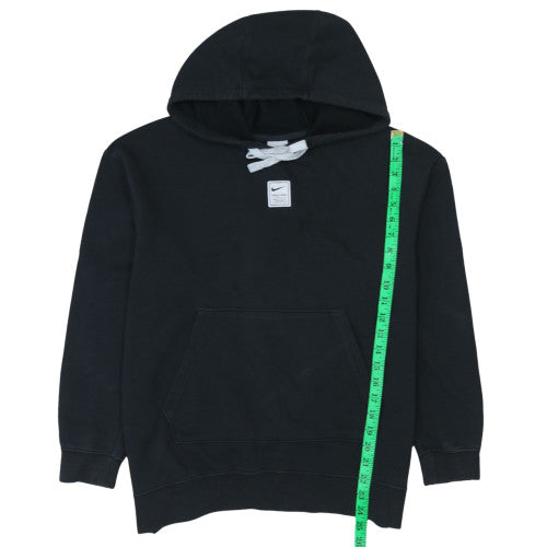 Mens UK Size S Nike Black Pullover Hoodie