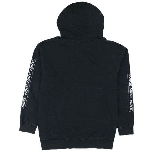 Mens UK Size S Nike Black Pullover Hoodie