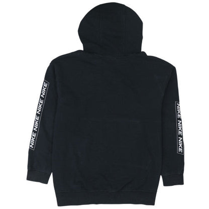 Mens UK Size S Nike Black Pullover Hoodie