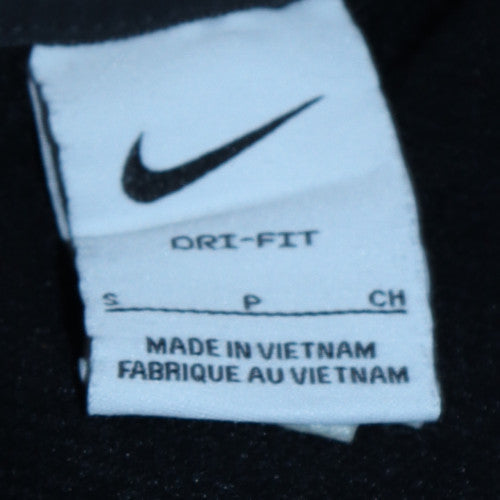 Mens UK Size S Nike Black Pullover Hoodie
