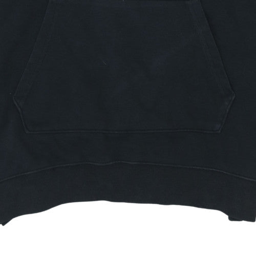 Mens UK Size S Nike Black Pullover Hoodie